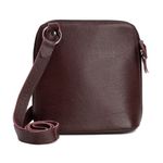 Bolsa de Couro - XODÓZINHA - Madeira