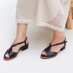 Sandália - CÂNION - Preta - 965.49