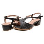 Sandália - CÂNION - Preta - 965.49