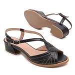 Sandália - CÂNION - Preta - 965.49