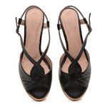 Sandália - CÂNION - Preta - 965.49