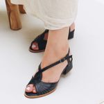 Sandália - CÂNION - Preta - 965.49