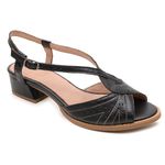 Sandália - CÂNION - Preta - 965.49