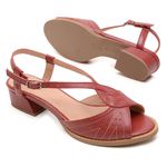 Sandália - CÂNION - Vermelha - 965.49