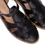 Sandália Fisherman - AMOR - Preta - 664.29