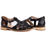 Sandália Fisherman - AMOR - Preta - 664.29