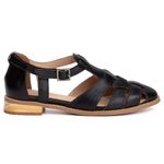 Sandália Fisherman - AMOR - Preta - 664.29