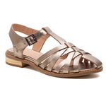 Sandália Fisherman - BEIJA-FLOR - Champagne - 842.108