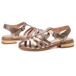 Sandália Fisherman - BEIJA-FLOR - Champagne - 842.108