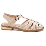 Sandália Fisherman - BEIJA-FLOR - Off White - 842.108