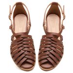 Sandália Fisherman - CANTAROLAR - Chocolate - 842.118