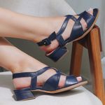 Sandália - FORTALEZA - Azul Anil - 965.50 