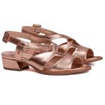 Sandália - FORTALEZA - Metalizado Rose - 965.50
