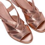 Sandália - FORTALEZA - Metalizado Rose - 965.50