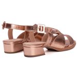 Sandália - FORTALEZA - Metalizado Rose - 965.50