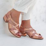 Sandália - FORTALEZA - Metalizado Rose - 965.50