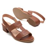Sandália - MORADA - Chocolate - 965.52