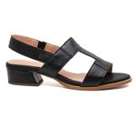Sandália - MORADA - Preta - 965.52