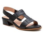 Sandália - MORADA - Preta - 965.52