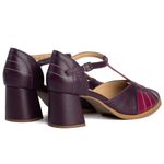 Sandália Peep Toe - LUA - Ameixa, Pitaya e Purple - 177.61