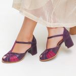 Sandália Peep Toe - LUA - Ameixa, Pitaya e Purple - 177.61