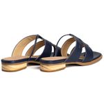 Sandália Rasteira - BRISA - Azul Anil - 914.38