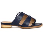 Sandália Rasteira - BRISA - Azul Anil - 914.38