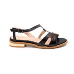 Sandália Rasteira - ENSOLARAR - Preta - 842.115 