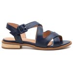 Sandália Rasteira - ILUMINAR - Azul Anil - 842.120