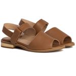 Sandália Rasteira - MARÉ - Caramelo - 842.97