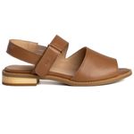 Sandália Rasteira - MARÉ - Caramelo - 842.97