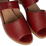 Sandália Rasteira - MARÉ - Vermelha - 842.97