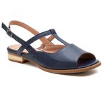 Sandália Rasteira - SERENA - Azul Anil - 914.43