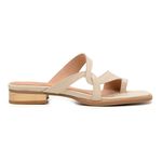 Sandália Rasteira - UNIR - Off White - 914.29