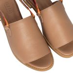 Sandália Rasteira - VIBRAR - Bali e Vermelha - 842.100