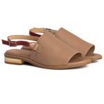 Sandália Rasteira - VIBRAR - Bali e Vermelha - 842.100