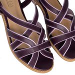 Sandália Rasteira - VOAR - Ameixa e Lavanda - 842.99