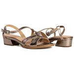 Sandália - SOLAR - Champagne - 965.51