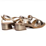 Sandália - SOLAR - Champagne - 965.51