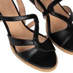 Sandália - SOLAR - Preta - 965.51