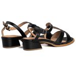 Sandália - SOLAR - Preta - 965.51