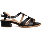 Sandália - SOLAR - Preta - 965.51
