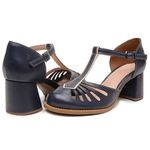 Sapato Boneca - ADMIRAR - Azul Marinho - 771.09