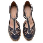 Sapato Boneca - ADMIRAR - Azul Marinho - 771.09