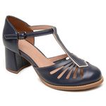 Sapato Boneca - ADMIRAR - Azul Marinho - 771.09