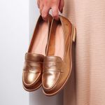 Sapato ESTRELA - Bronze - 664.28