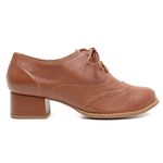 Sapato Oxford - ADORAR - Chocolate - 639.04