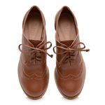 Sapato Oxford - ADORAR - Chocolate - 639.04