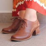 Sapato Oxford - ADORAR - Chocolate - 639.04