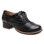 Sapato Oxford - ADORAR - Preto - 639.04